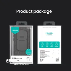  2 Honor Magic 7 Pro Case Nillkin Camshield كفر هونر ماجيك 7 برو مقاوم للصدمات
