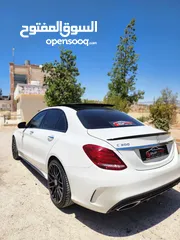 6 مرسيدس c300 2018 للبيع او البدل