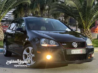  13 VW GOLF MK5 GTI 2009 جمرك رساله مفتوحه