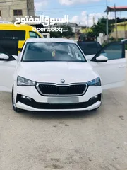  3 سكودا سكالاا 2021 ترخيص 2020