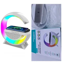  1 mobile charger+light  LED WIRELESS MULTIPLE COLOR SELECTIONS CHARGING SPEAKER