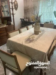  3 غرفه سفره. 10كراسي