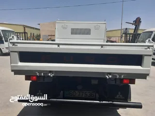  10 للبيع قلاب ميتسوبيشي كانتر مترين اصلي عمومي موديل 2019