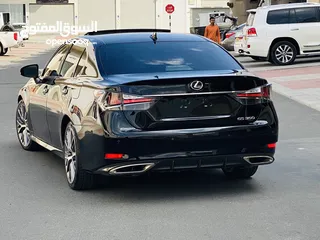  3 للبيع لكزس GS 350 وارد كندا نظيف جدا