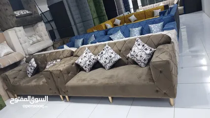  5 Brand New sofa ready for sale.