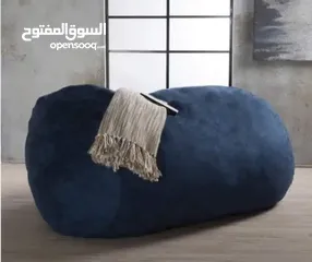  22 بفات beanbags  لالعاب البلايستيشن والقراءة وتكملة اعمال الكمبيوتر