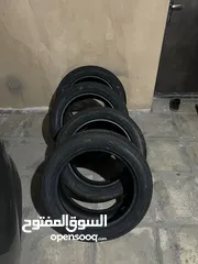  1 طقم كوشوك كومهو جديد تاريخ 2024 قياس 215/55/17