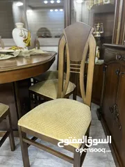  6 طقم كنب مع سفرة للبيع