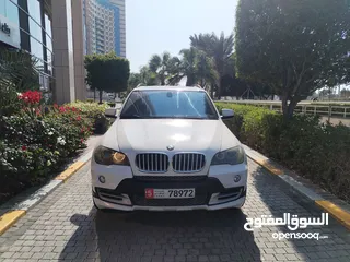  16 بي ام X5 2009 خليجي4X4 رقم 1 فل اوبشن V8 بحاله ممتازه