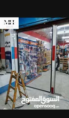  6 (GLASS AND SECURIT) حجير زجاج سيكوريت الأمان والأناقة في آن واحد.   "لحماية فائقةومظهر عصري لمنزلك"