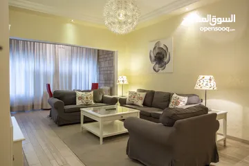  2 شقة طابقية 3 نوم فاخرة في الدوار الخامس / ام أذينة  5th Circle / Om Othaina  Luxury 3-Bedroom Flat