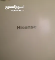  1 ثلاجة هايسنس للبيع