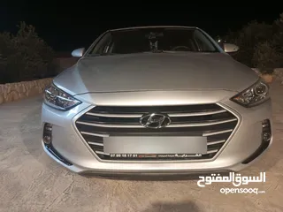  11 هونداي افانتي AD موديل 2017 ، رقم السيارة مميز "22441” رقم التواصل في الوصف