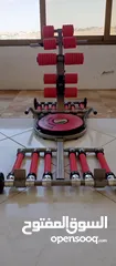  1 جهاز لياقه بدنيه