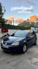  1 جولف mk5 موديل 2006 تسير 2010