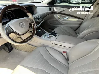  7 mercedes s550 AMG 2015