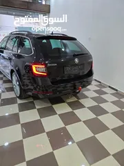  3 سكودا اوكتافيا ستيشن ترخيص 2019 مميزة كاملة الاضافات