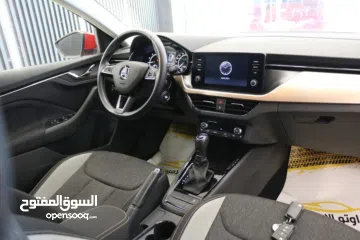  2 سكودا سكالا فل الف تيربو بنزين