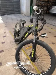  4 بسكليت كهربائي قوي للبيع في الاردن