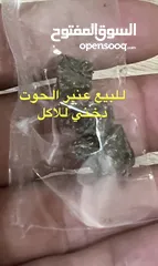  2 للبيع عنبر دخني للاكل و عنبر خام بخور مشروط وثبات