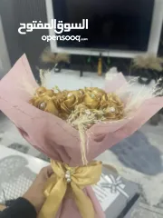  1 باقة ورد اصطناعي