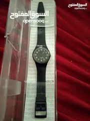  5 ساعه سواتش  100%swatch   اصلي swatch نظيف ساعه  بسعر 35د