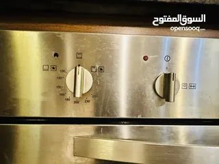  3 فرن كهرباء بحال الجديد ممتاز جدا شغال بحال الوكاله
