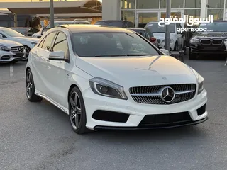  1 AMG Mercedes A250 kit AMG _GCC_2015_Excellent Condition _Full option