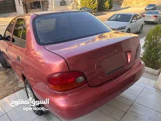  11 هونداي اكسنت 1995