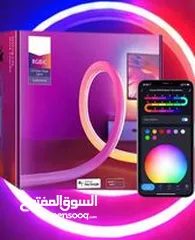  1 نشرة نيون rgb ic كمية محدودة