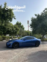  6 Maserati GranTurismo 2014 MC pack Gcc