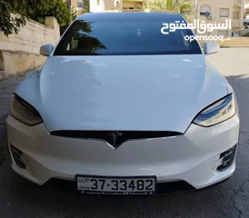  4 Tesla model X Long range 2021