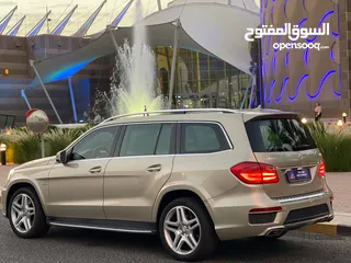  3 للبيع مرسيدس GL500AMG موديل 2013