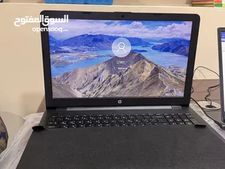  1 HP (Unused) Laptop for Sale