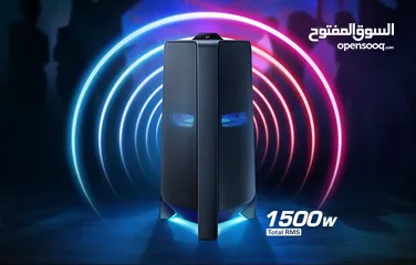  1 جهاز Sound Tower MX-T70 1500 وات