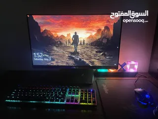  1 Pc gaming full setup