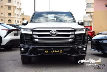  1 لاندكروز Toyota Land Cruiser كفالة الشركة المركزية