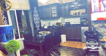  8 شقة استثمارية فاخرة للبيع في خلدا طابق ثاني 80م تشطيب سوبر ديلوكس بسعر مغري