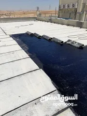  3 ابو علي لعزل الاسطح بالزفتة الساخنة والرولات وصيانة الشوارع وخلط اسفلت