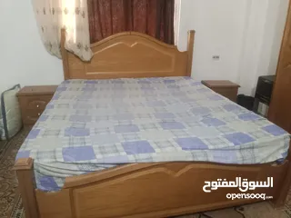  2 غرفه نوم مجوز + غرفه نوم مفرد مستعمل للبيع