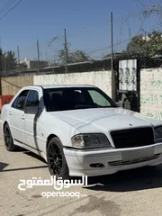  7 مرسيدس W202 / C220 بسعر مناسب