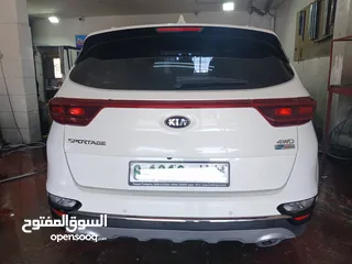  2 كيا سبورتاج موديل 2020 ماطور 2000 ديزل 4x4 للبيع أو التبديل