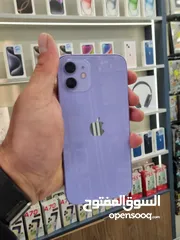  6 iphone 12 128 بحالة لجديد  آيفون 12 128 جيجا