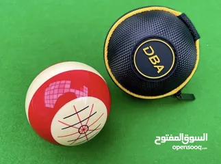  7 DBA；عصي البلياردو مستوردة من الصين