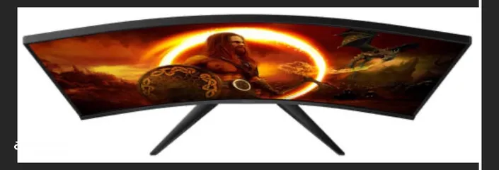  3 AOC C32G2ZE2 31.5 VA 1080p 240hz 0.5ms Curved Gaming Monitor