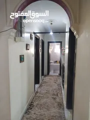  10 لقطة لقطة تم تنزيل السعر الى35.000 بسبب السفر  شقة للبيع الهاشمي الشمالي خلف حلويات العنبتاوي مباشرة