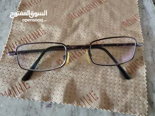  2 إطارات نظارات طبية