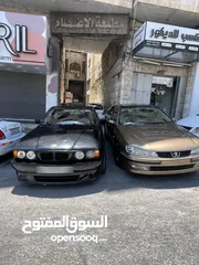  12 E34 BMW   اسود 6 سلندر