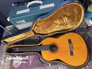  8 Yamaha CGX102 Plugged Classical Guitar with hardcase – 350 JDs