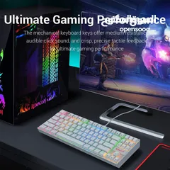  3 Redragon K552-RGB-2 Wired TKL 75% Mechanical Gaming Keyboard